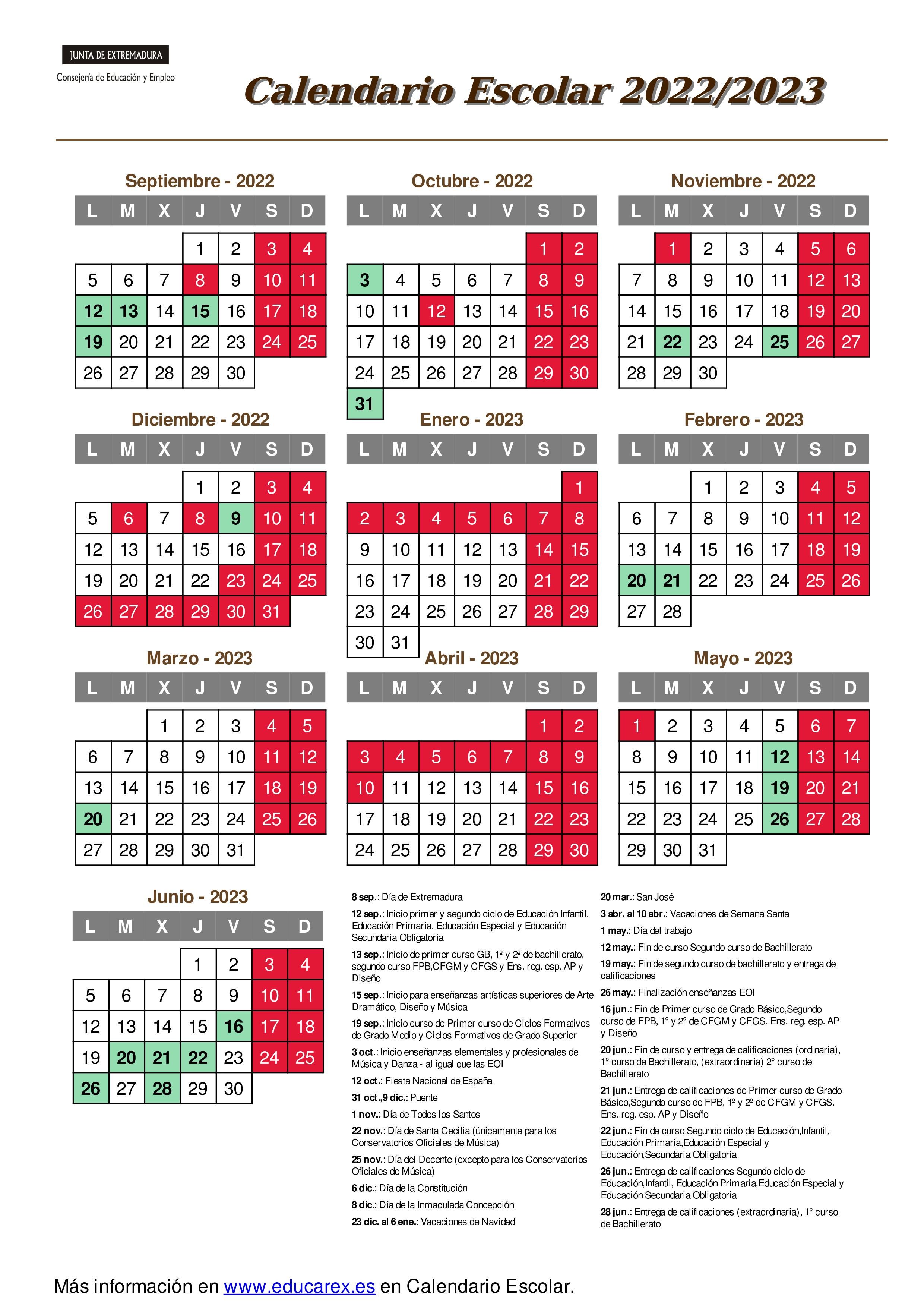 calendario
