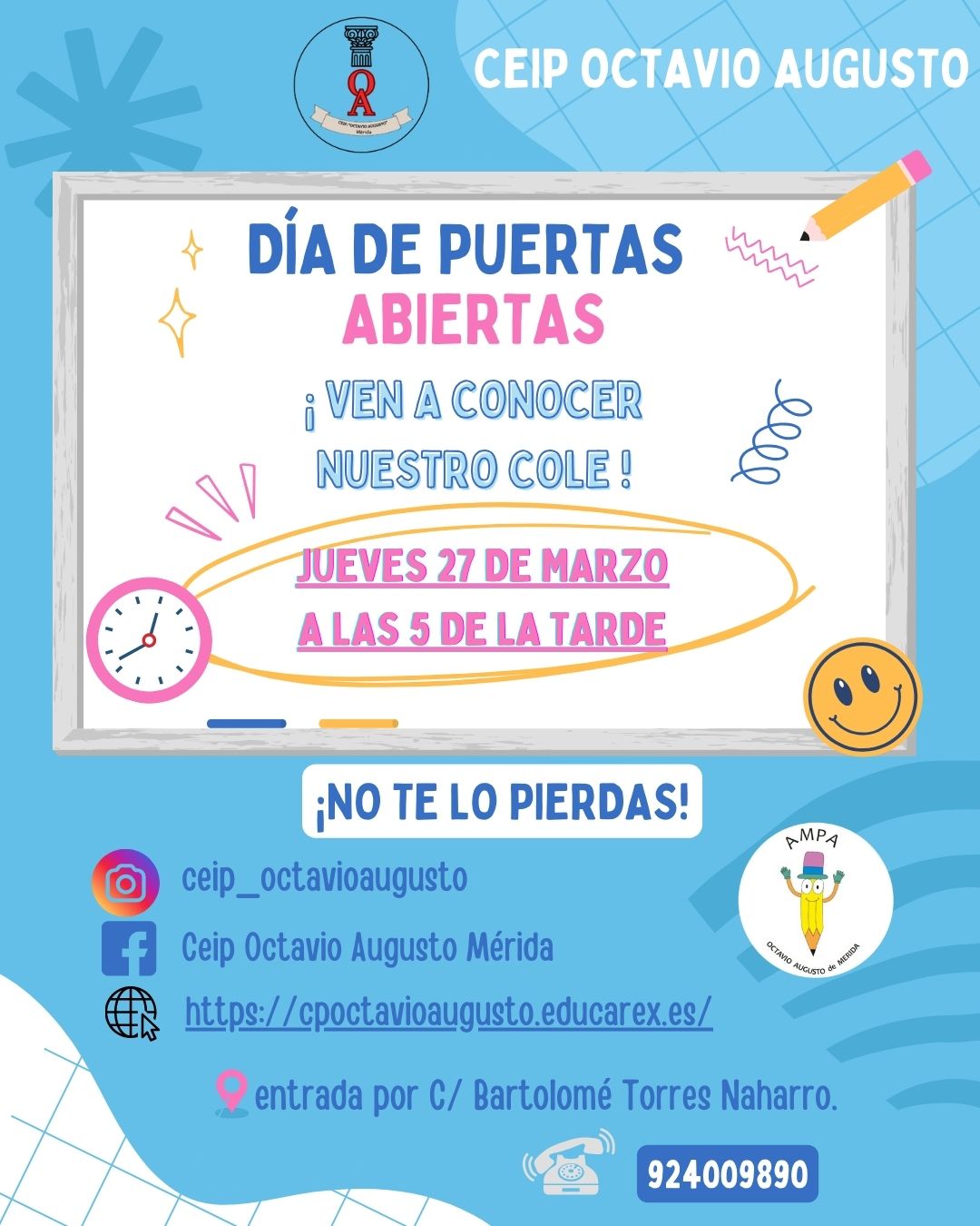 DÍA DE PUERTAS